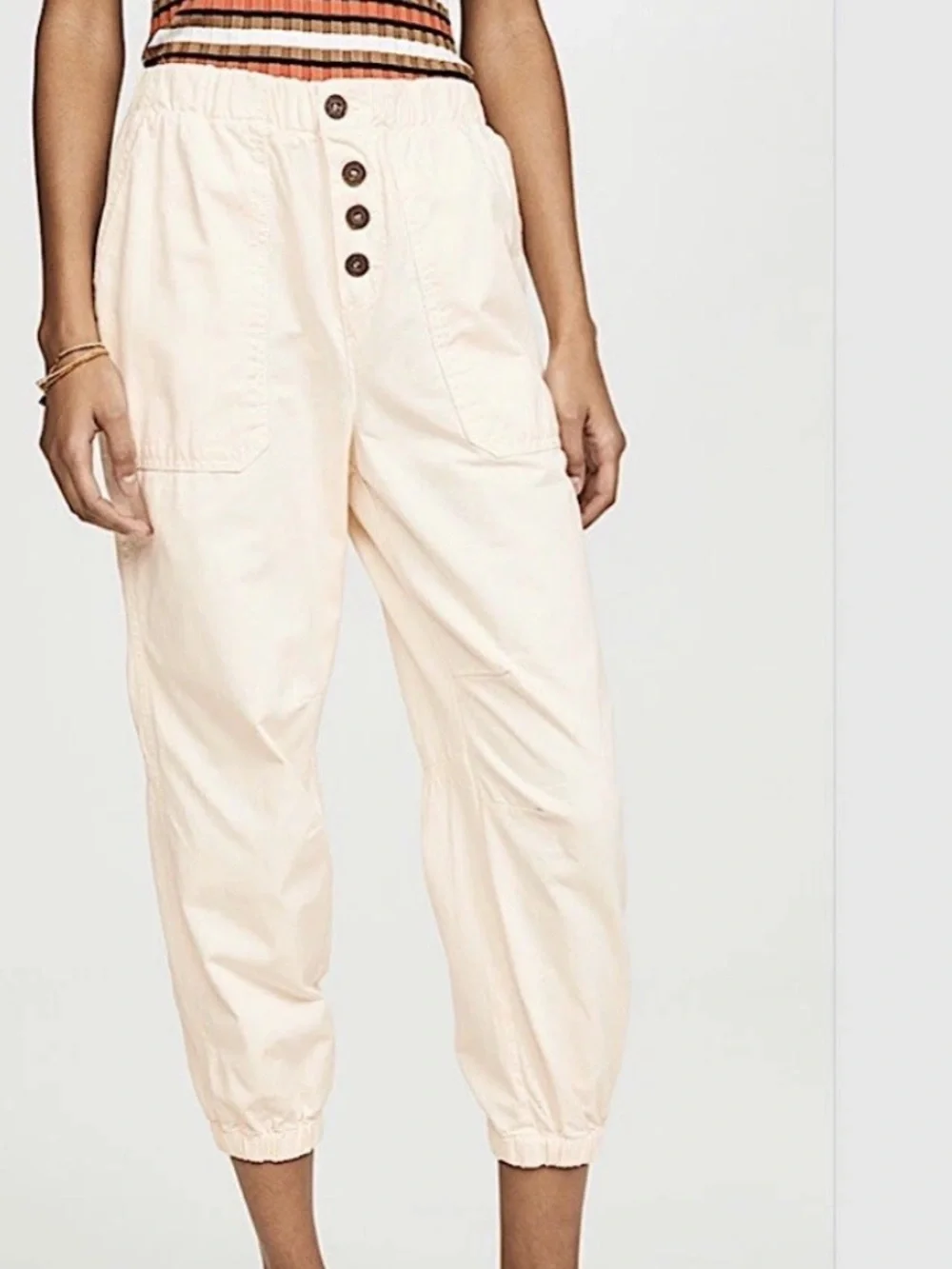 Free People Cadet Pull On Jogger Pants